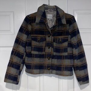 Cyrus plaid Jacket
